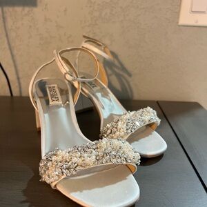 Badgley Mischka Embellished Heels